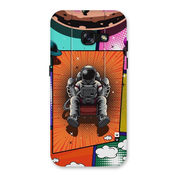 Cool Astraunaut Comic Swing Back Case for Galaxy A3 (2017)