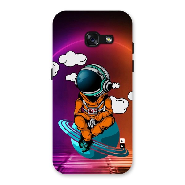 Cool Astraunaut Relaxing Back Case for Galaxy A3 (2017)