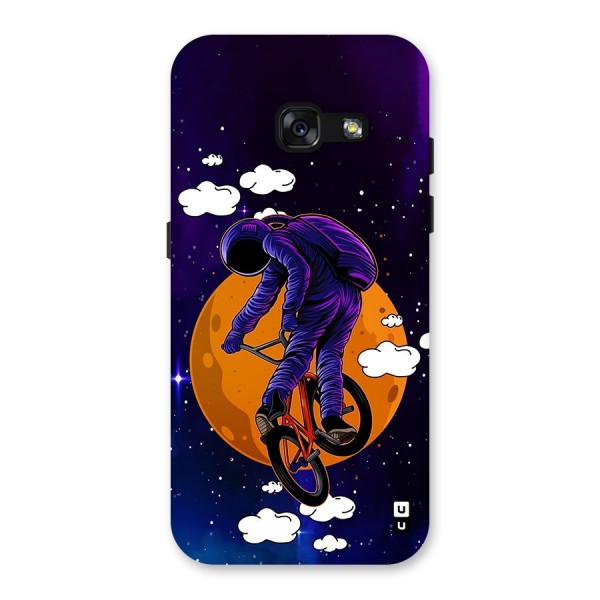 Cool Astro Cyclist Back Case for Galaxy A3 (2017)