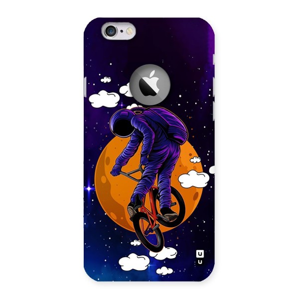 Cool Astro Cyclist Back Case for iPhone 6 Logo Cut