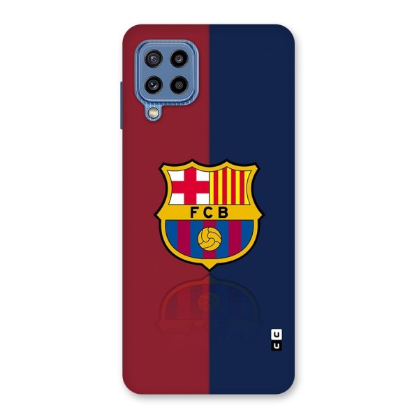 Cool Barcelona Glass Back Case for Galaxy M32