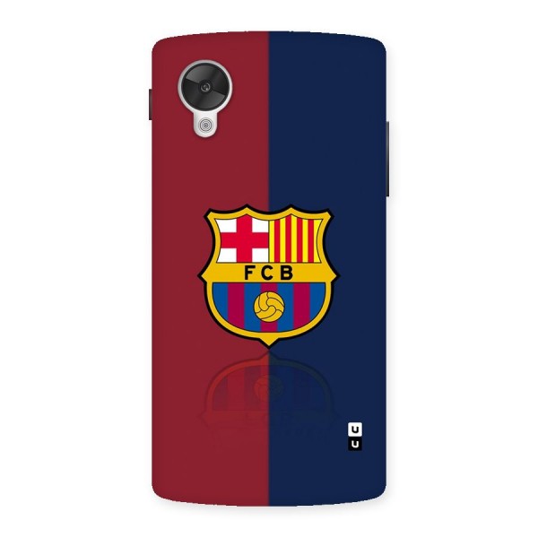 Cool Barcelona Back Case for Google Nexus 5