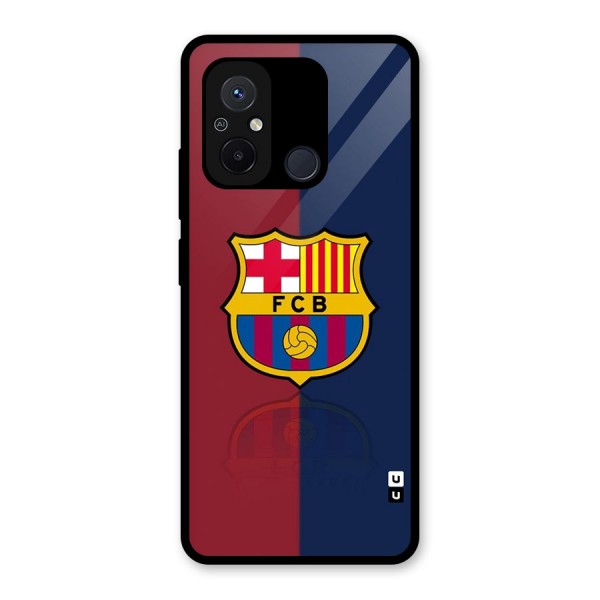 Cool Barcelona Glass Back Case for Redmi 12C
