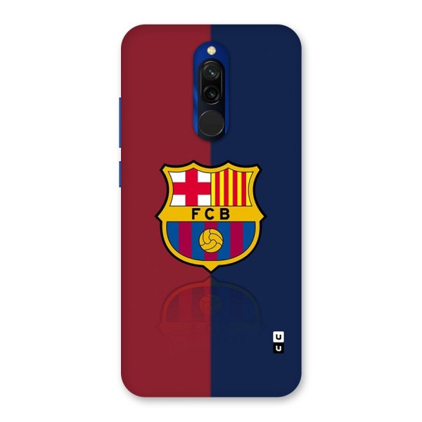 Cool Barcelona Glass Back Case for Redmi 8