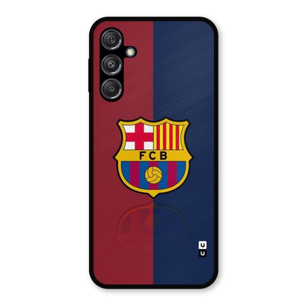 Cool Barcelona Metal Back Case for Galaxy M34 5G