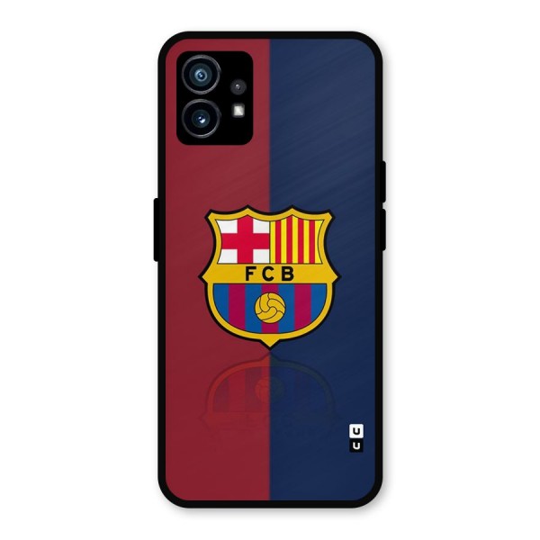 Cool Barcelona Metal Back Case for Nothing Phone 1