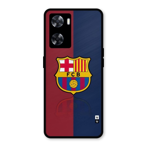 Cool Barcelona Metal Back Case for Oppo A77