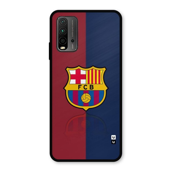 Cool Barcelona Metal Back Case for Redmi 9 Power