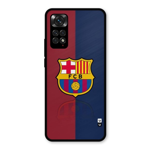 Cool Barcelona Metal Back Case for Redmi Note 11