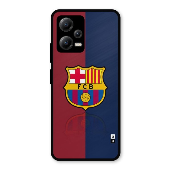 Cool Barcelona Metal Back Case for Redmi Note 12 5G
