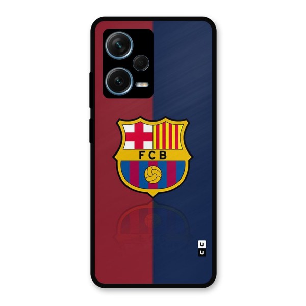 Cool Barcelona Metal Back Case for Redmi Note 12 Pro Plus 5G