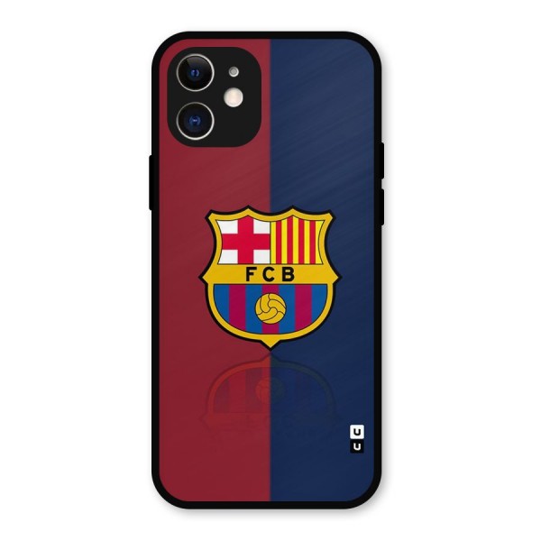 Cool Barcelona Metal Back Case for iPhone 12