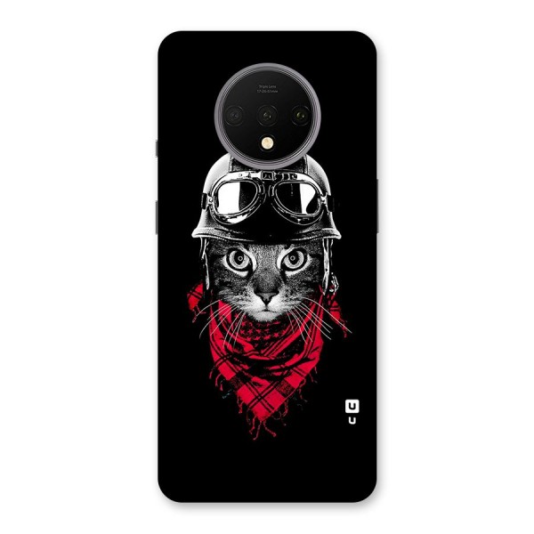 Cool Biker Cat Back Case for OnePlus 7T