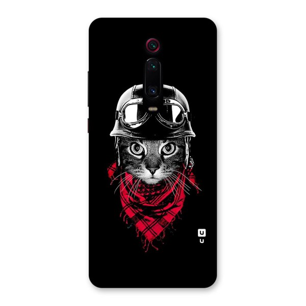 Cool Biker Cat Back Case for Redmi K20 Pro