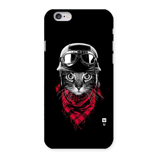 Cool Biker Cat Back Case for iPhone 6 6S