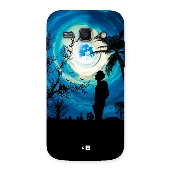 Cool Boy Under Sky Back Case for Galaxy Ace3
