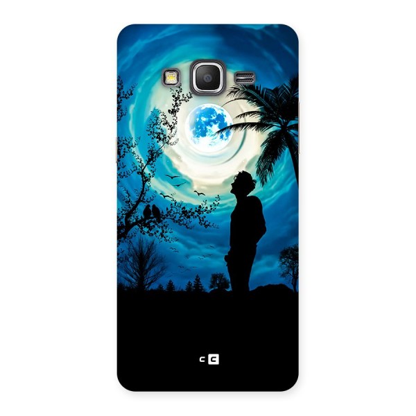 Cool Boy Under Sky Back Case for Galaxy Grand Prime