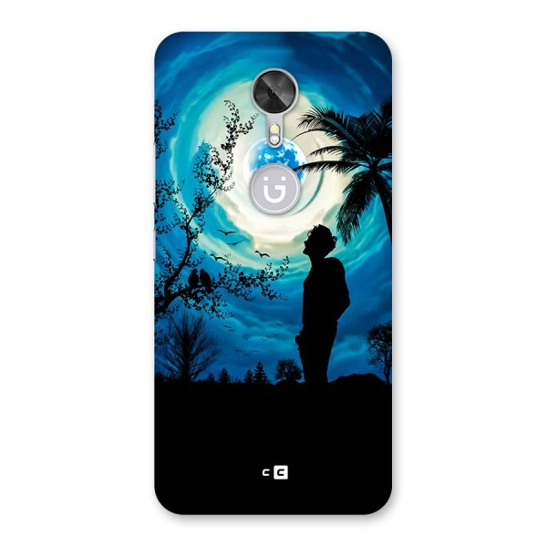 Cool Boy Under Sky Back Case for Gionee A1