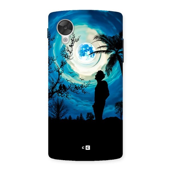 Cool Boy Under Sky Back Case for Google Nexus 5