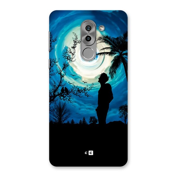 Cool Boy Under Sky Back Case for Honor 6X