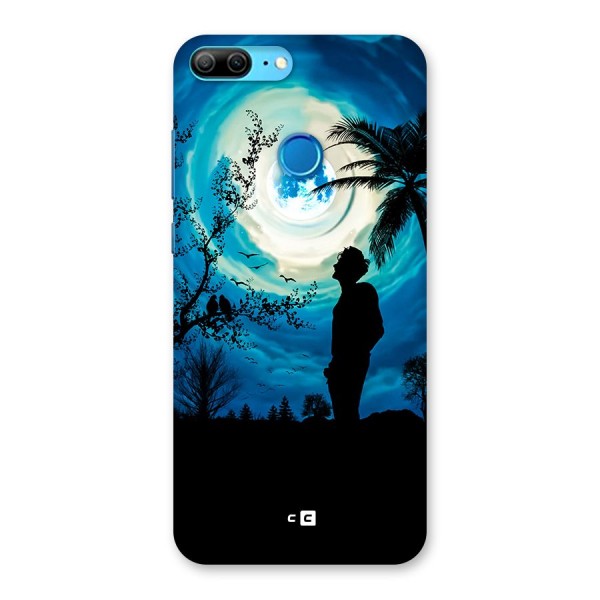 Cool Boy Under Sky Back Case for Honor 9 Lite