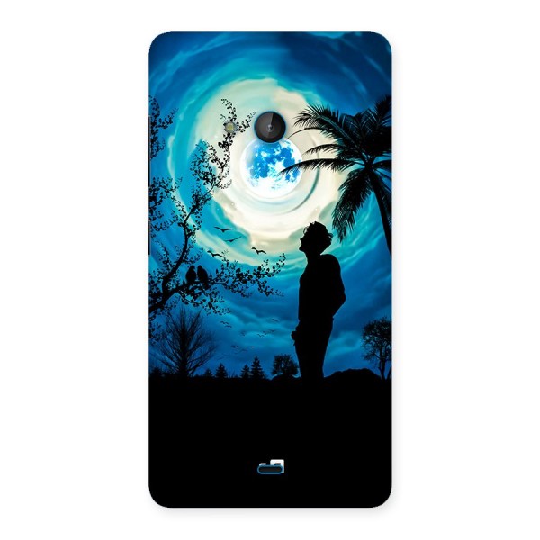 Cool Boy Under Sky Back Case for Lumia 540
