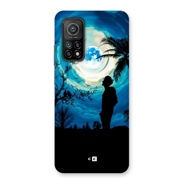 Cool Boy Under Sky Back Case for Mi 10T 5G
