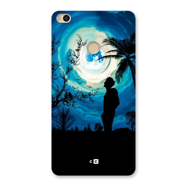 Cool Boy Under Sky Back Case for Mi Max 2