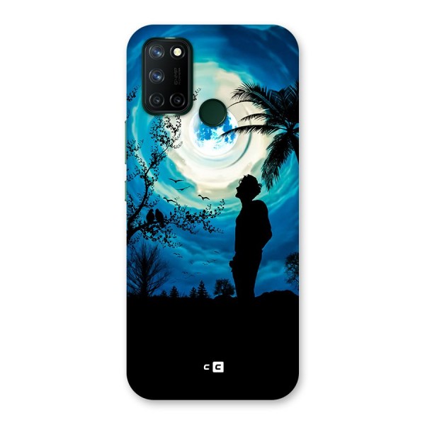 Cool Boy Under Sky Back Case for Realme C17