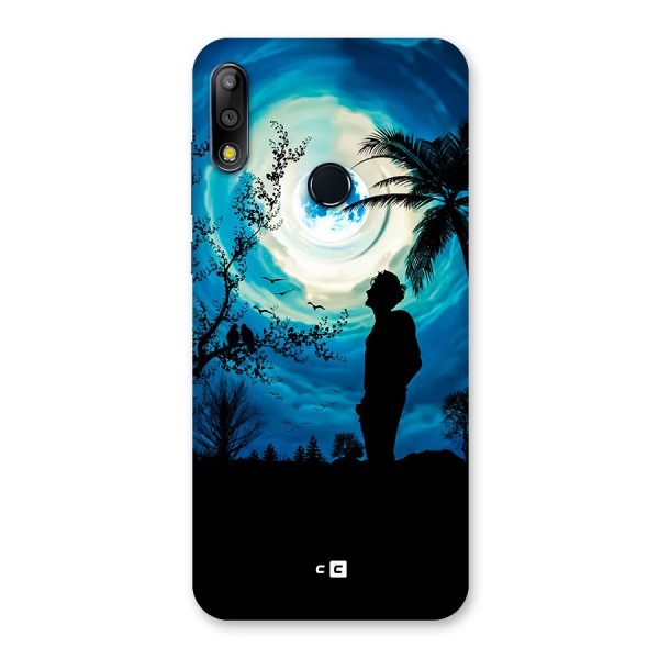Cool Boy Under Sky Back Case for Zenfone Max Pro M2