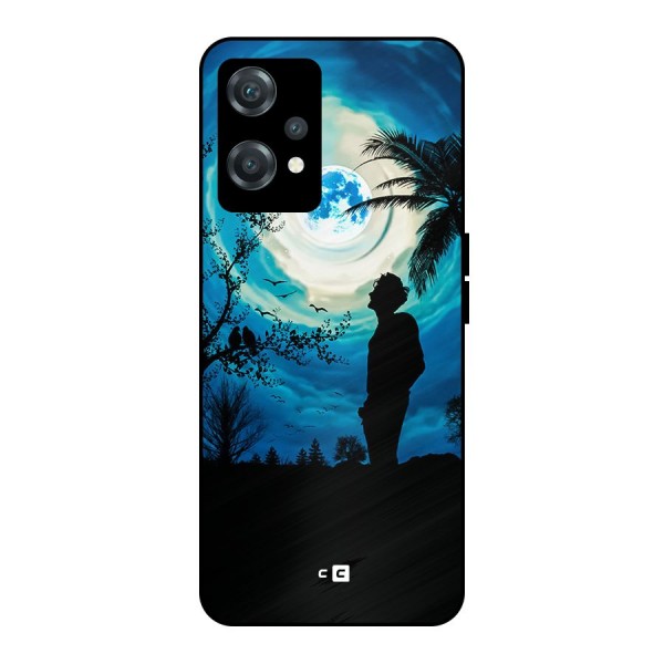 Cool Boy Under Sky Metal Back Case for OnePlus Nord CE 2 Lite 5G