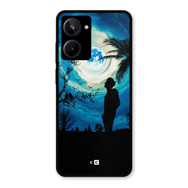 Cool Boy Under Sky Metal Back Case for Realme 10