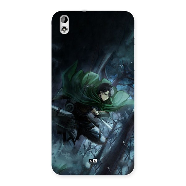 Cool Captain Levi Back Case for Desire 816