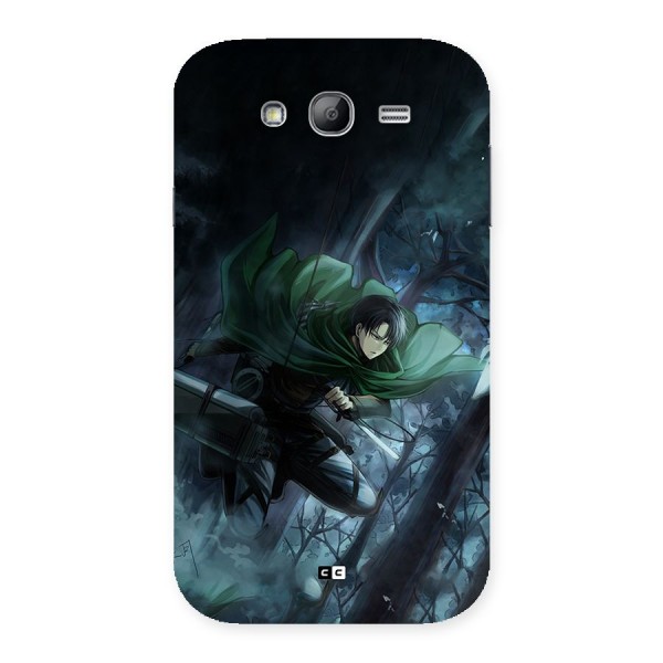 Cool Captain Levi Back Case for Galaxy Grand Neo