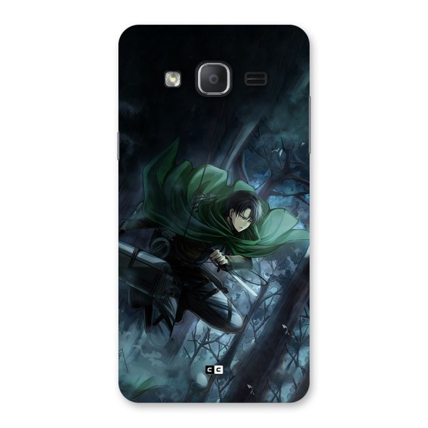 Cool Captain Levi Back Case for Galaxy On7 2015