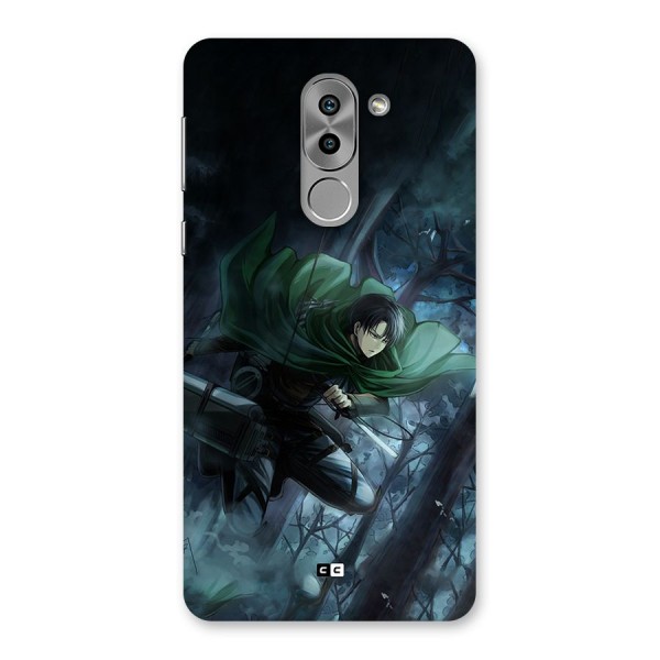 Cool Captain Levi Back Case for Honor 6X
