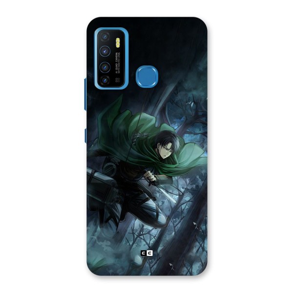 Cool Captain Levi Back Case for Infinix Hot 9