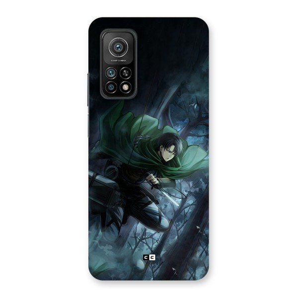 Cool Captain Levi Back Case for Mi 10T 5G
