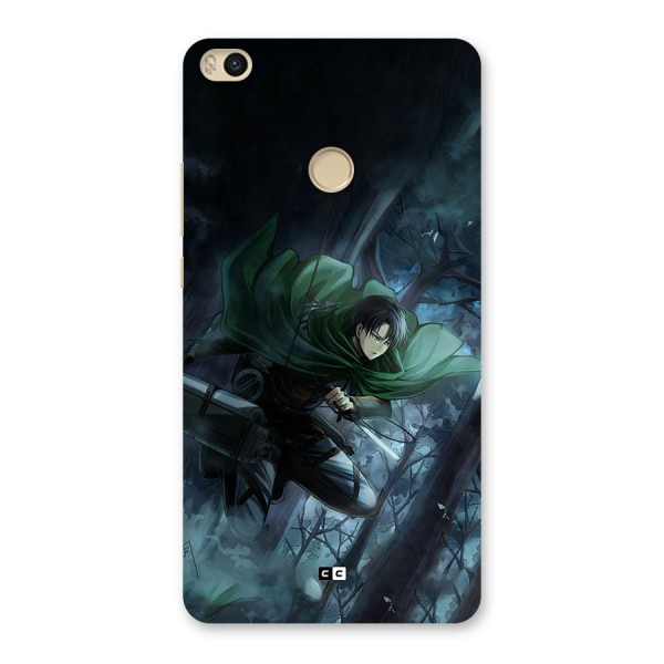 Cool Captain Levi Back Case for Mi Max 2
