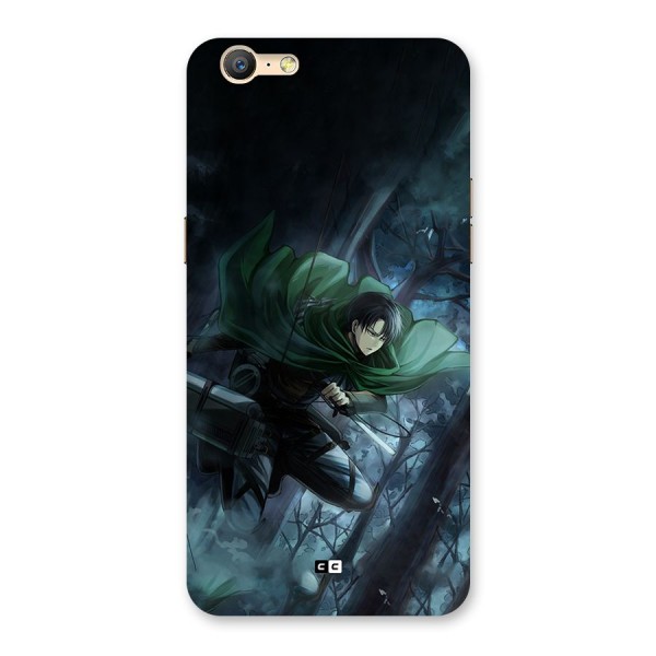 Cool Captain Levi Back Case for Oppo A39