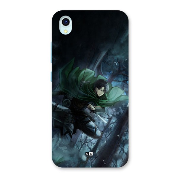 Cool Captain Levi Back Case for Vivo Y1s