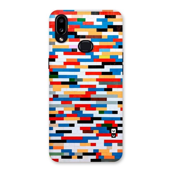 Cool Colors Collage Pattern Art Back Case for Galaxy A10s