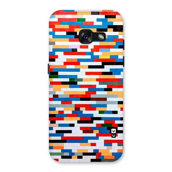 Cool Colors Collage Pattern Art Back Case for Galaxy A3 (2017)