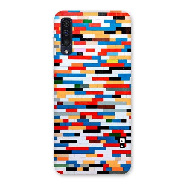 Cool Colors Collage Pattern Art Back Case for Galaxy A50