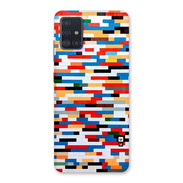 Cool Colors Collage Pattern Art Back Case for Galaxy A51