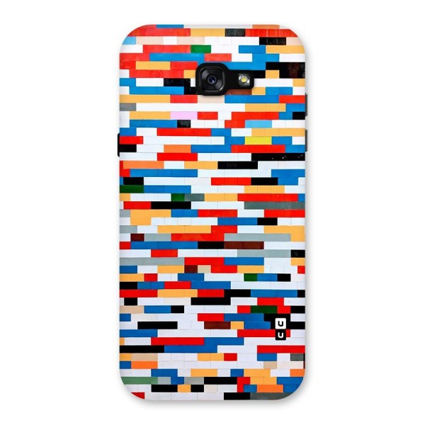 Cool Colors Collage Pattern Art Back Case for Galaxy A7 (2017)