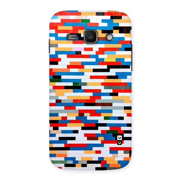 Cool Colors Collage Pattern Art Back Case for Galaxy Ace 3