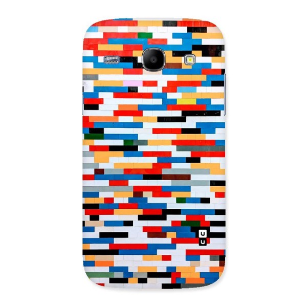 Cool Colors Collage Pattern Art Back Case for Galaxy Core