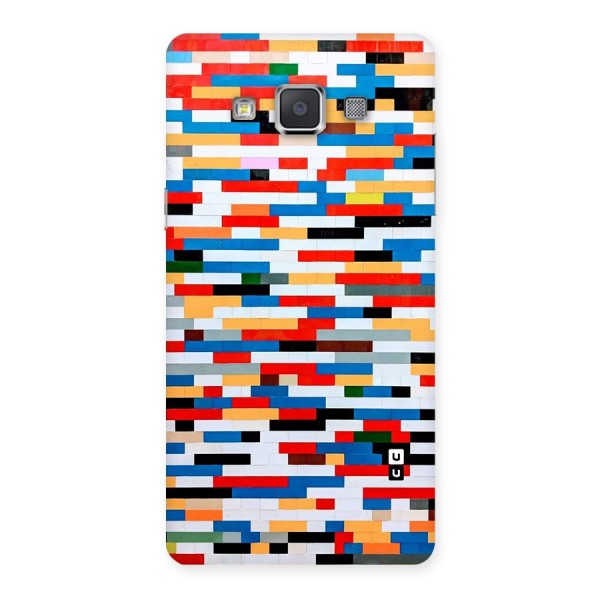 Cool Colors Collage Pattern Art Back Case for Galaxy Grand 3
