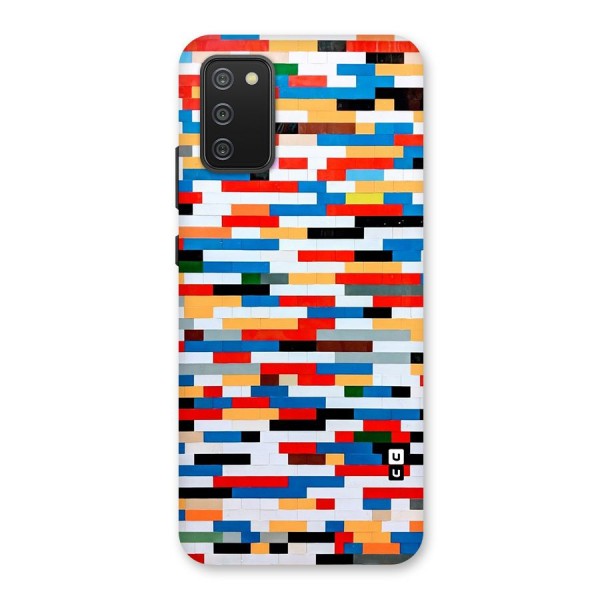 Cool Colors Collage Pattern Art Back Case for Galaxy M02s